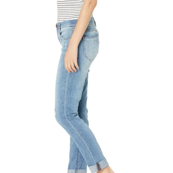 Women's Ab Solution Girlfriend Jean - Picture 2 of 3